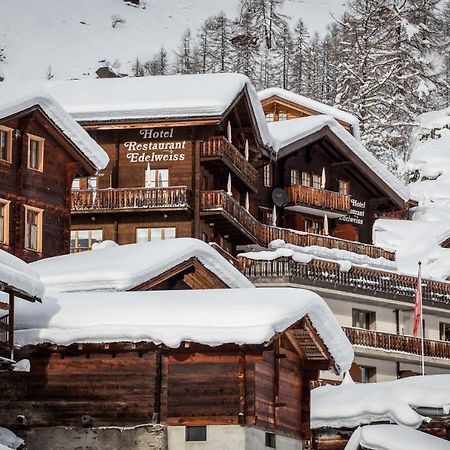 Hotel Edelweiss Blatten Loetschental Exterior photo