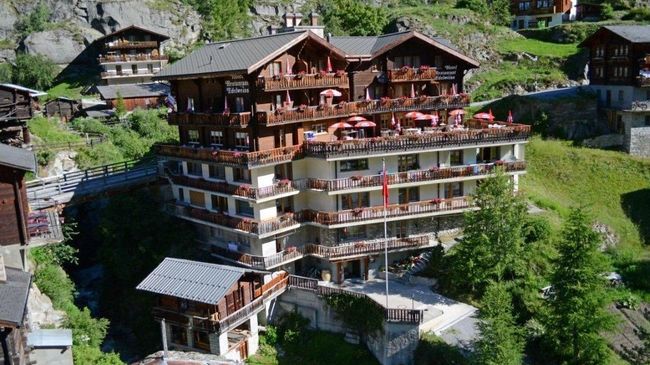Hotel Edelweiss Blatten Loetschental Exterior photo