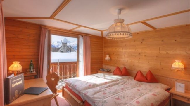 Hotel Edelweiss Blatten Loetschental Room photo