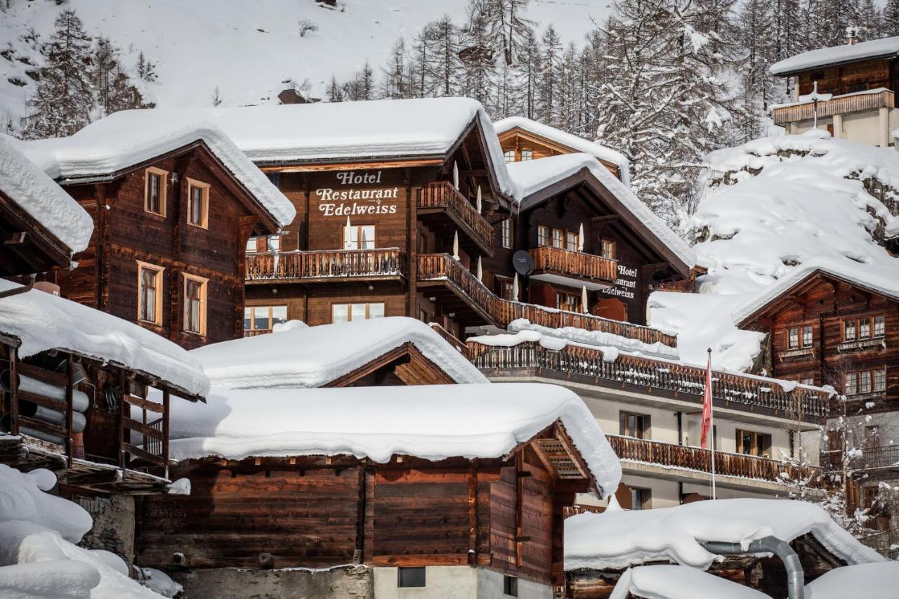 Hotel Edelweiss Blatten Loetschental Exterior photo