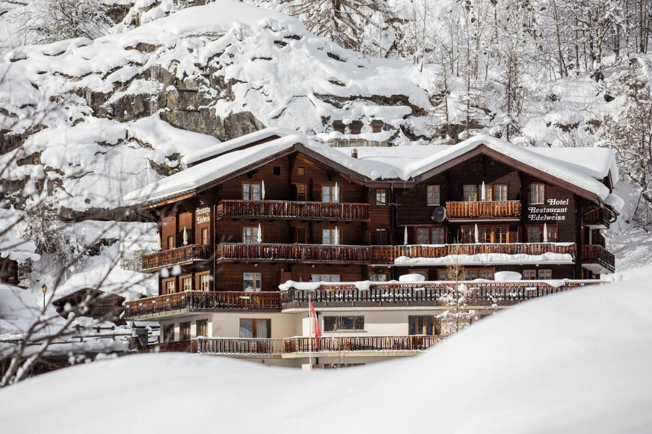Hotel Edelweiss Blatten Loetschental Exterior photo