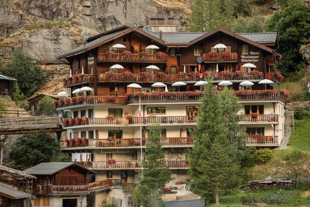 Hotel Edelweiss Blatten Loetschental Exterior photo