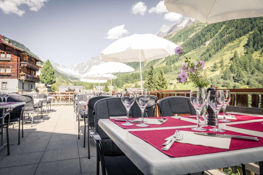 Hotel Edelweiss Blatten Loetschental Exterior photo