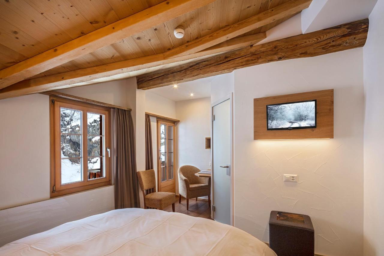 Hotel Edelweiss Blatten Loetschental Exterior photo
